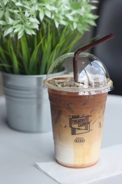 Caramel Macchiato ร้าน HYDE Cafe Siam Square One