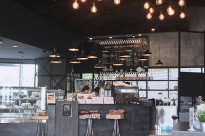 บรรยากาศร้าน ร้าน HYDE Cafe Siam Square One