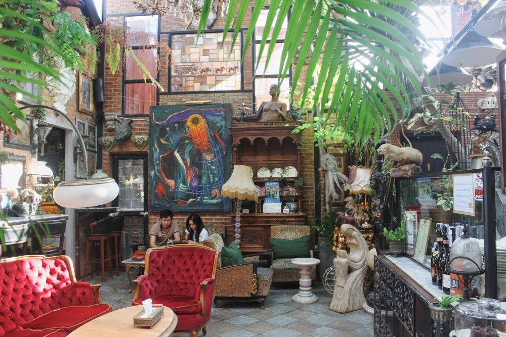 บรรยากาศร้าน ร้าน Puritan