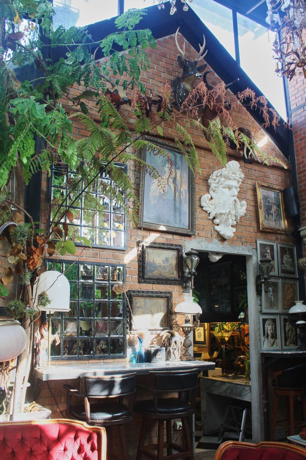 บรรยากาศร้าน ร้าน Puritan