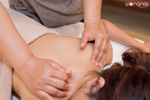 นวดน้ำมัน Kashikiri Onsen and Spa