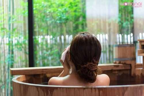 แช่ออนเซ็น Kashikiri Onsen and Spa