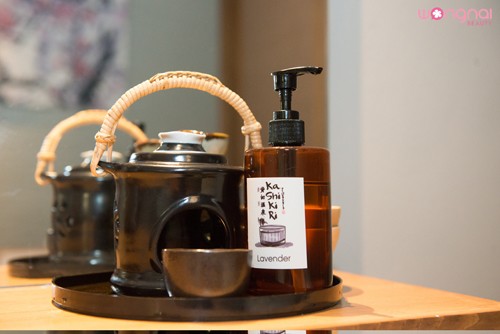 น้ำมันอโรมา Kashikiri Onsen and Spa