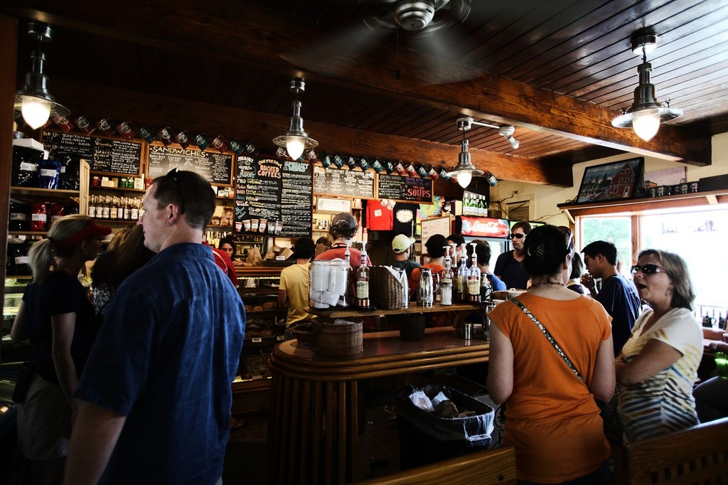ร้านกาแฟ , ธุรกิจร้านกาแฟ