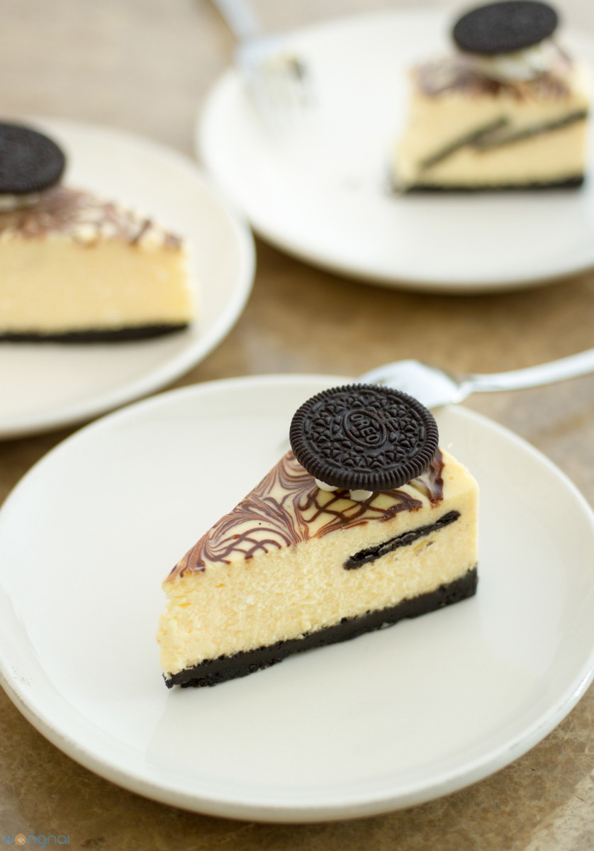 “Oreo Cheese Cake” (130.-)