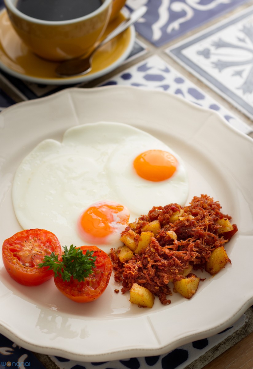 “Corned Beef Hash” (200.-)