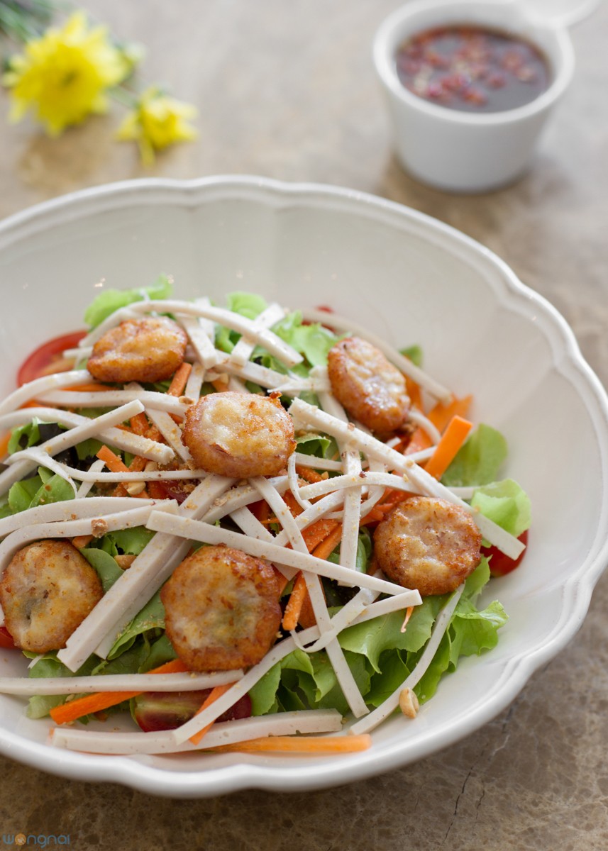 “Chiangmai Salad” (220.-)