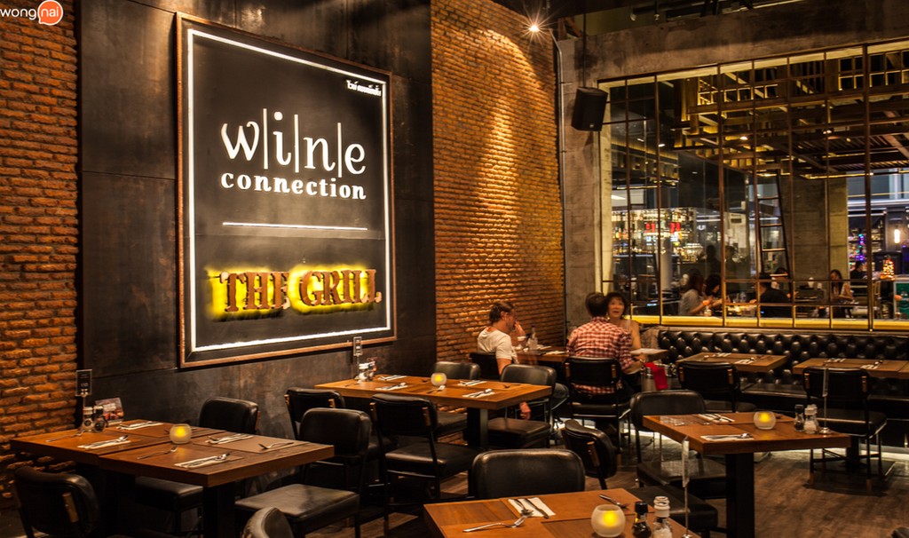 Wine Connection The Grill