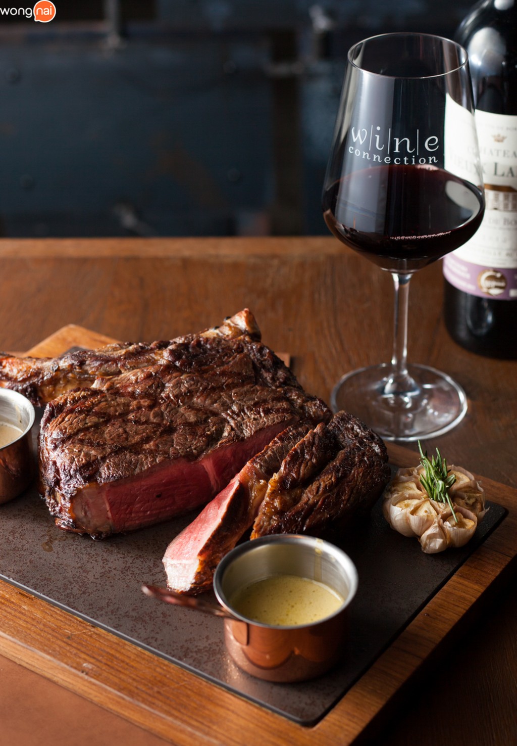 Wine Connection The Grill