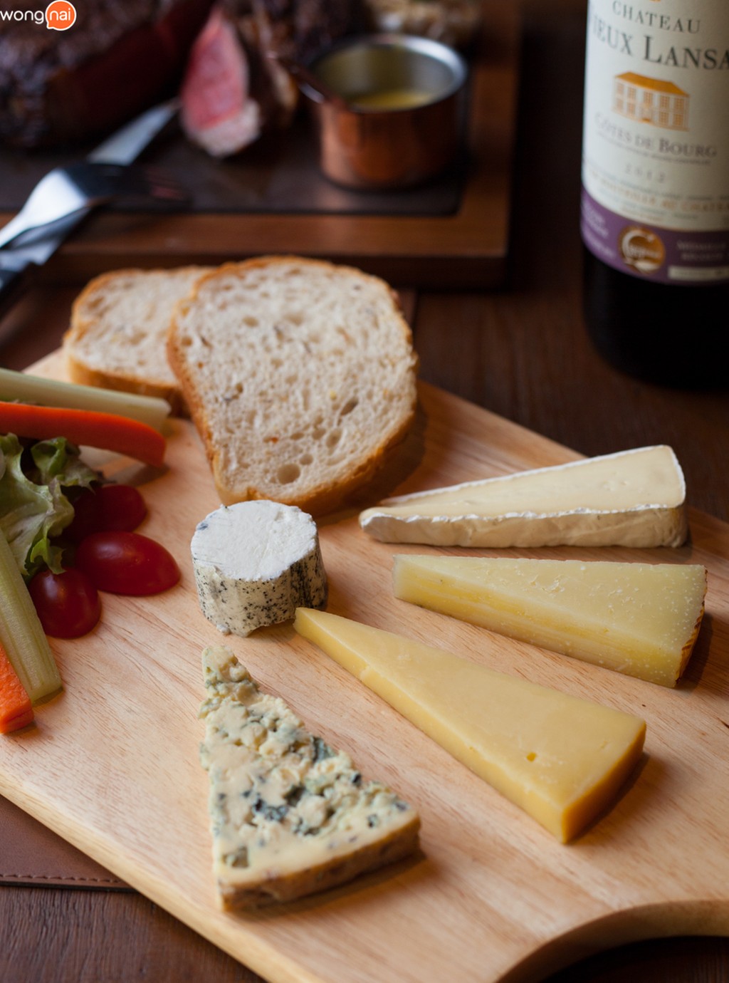 Imported Cheese Selection
