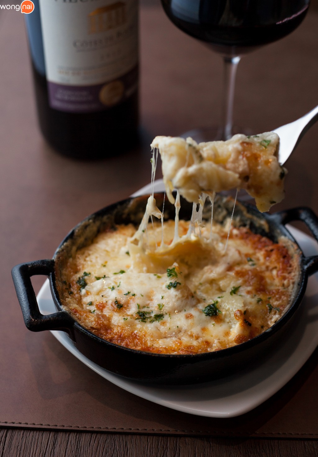 “Potato Gratin”