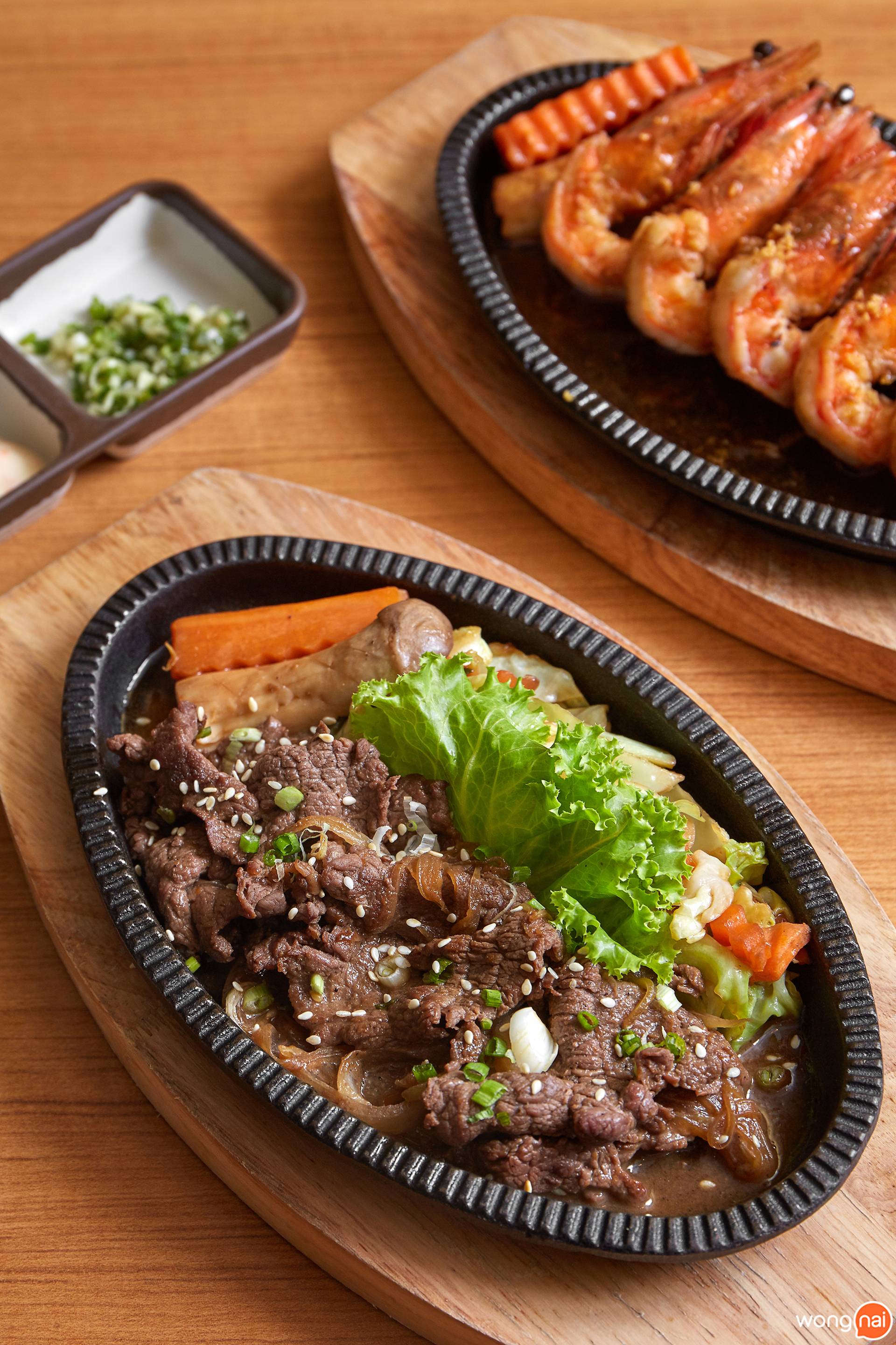 เนื้อผัดซอส