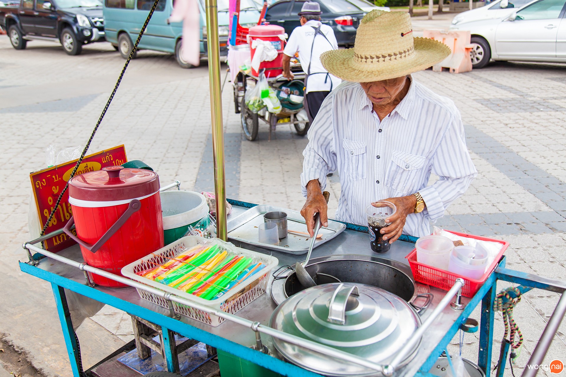 ดูดวง, ย่าโม, ลานย่าโม, โคราช, ท้าวสุรนารี, เที่ยว, ประตูชุมพล, ของอร่อย, งบ