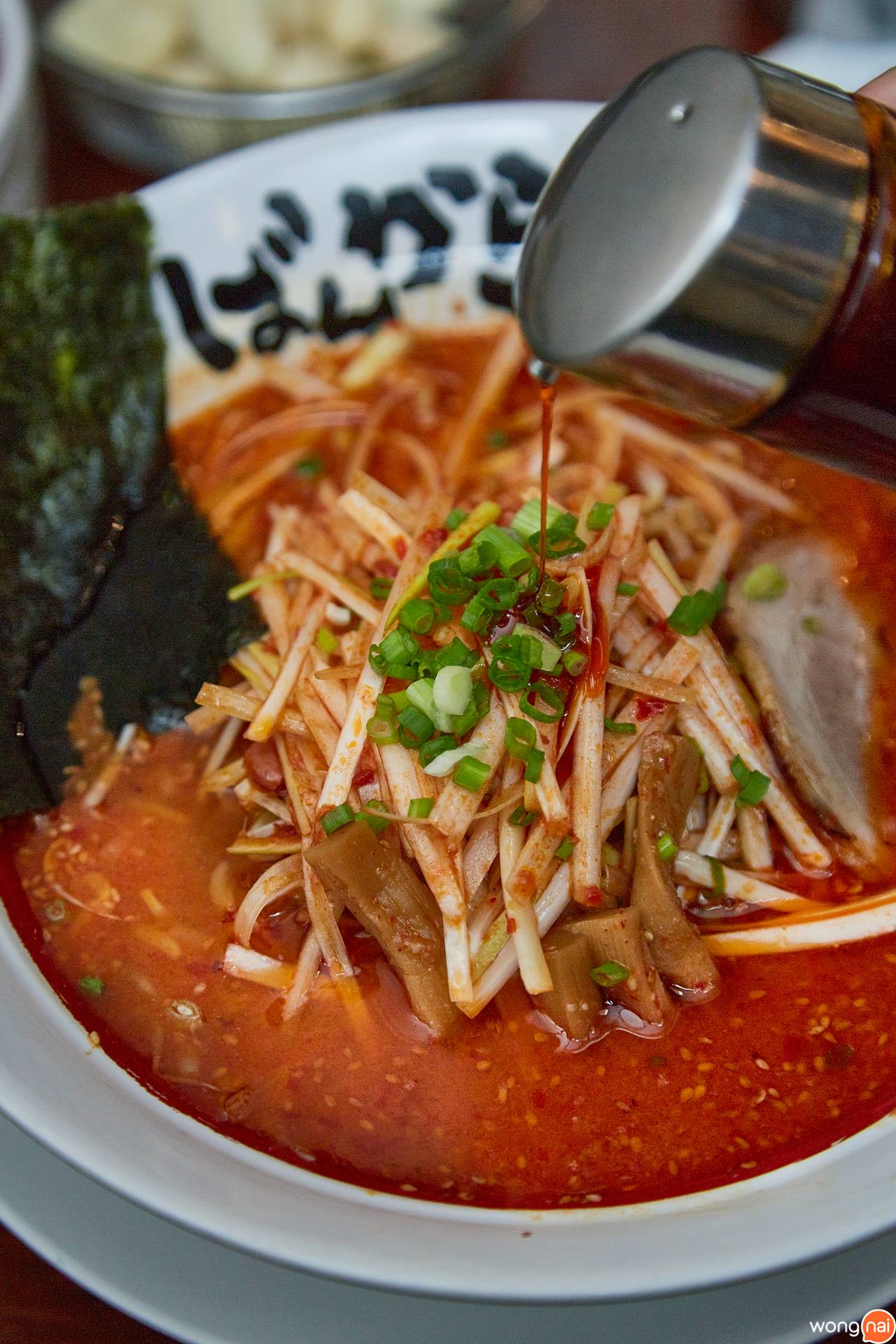 เมนู Ookara Ramen ร้าน Bankara Ramen