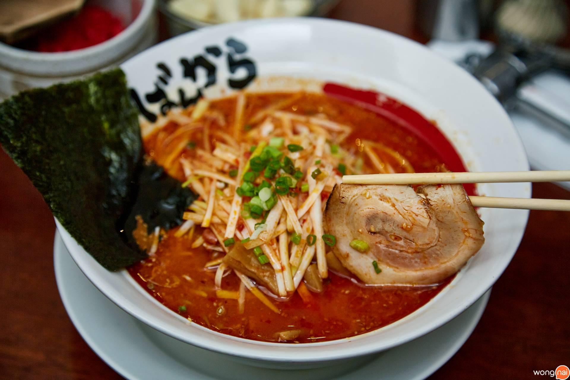 เมนู Ookara Ramen ร้าน Bankara Ramen