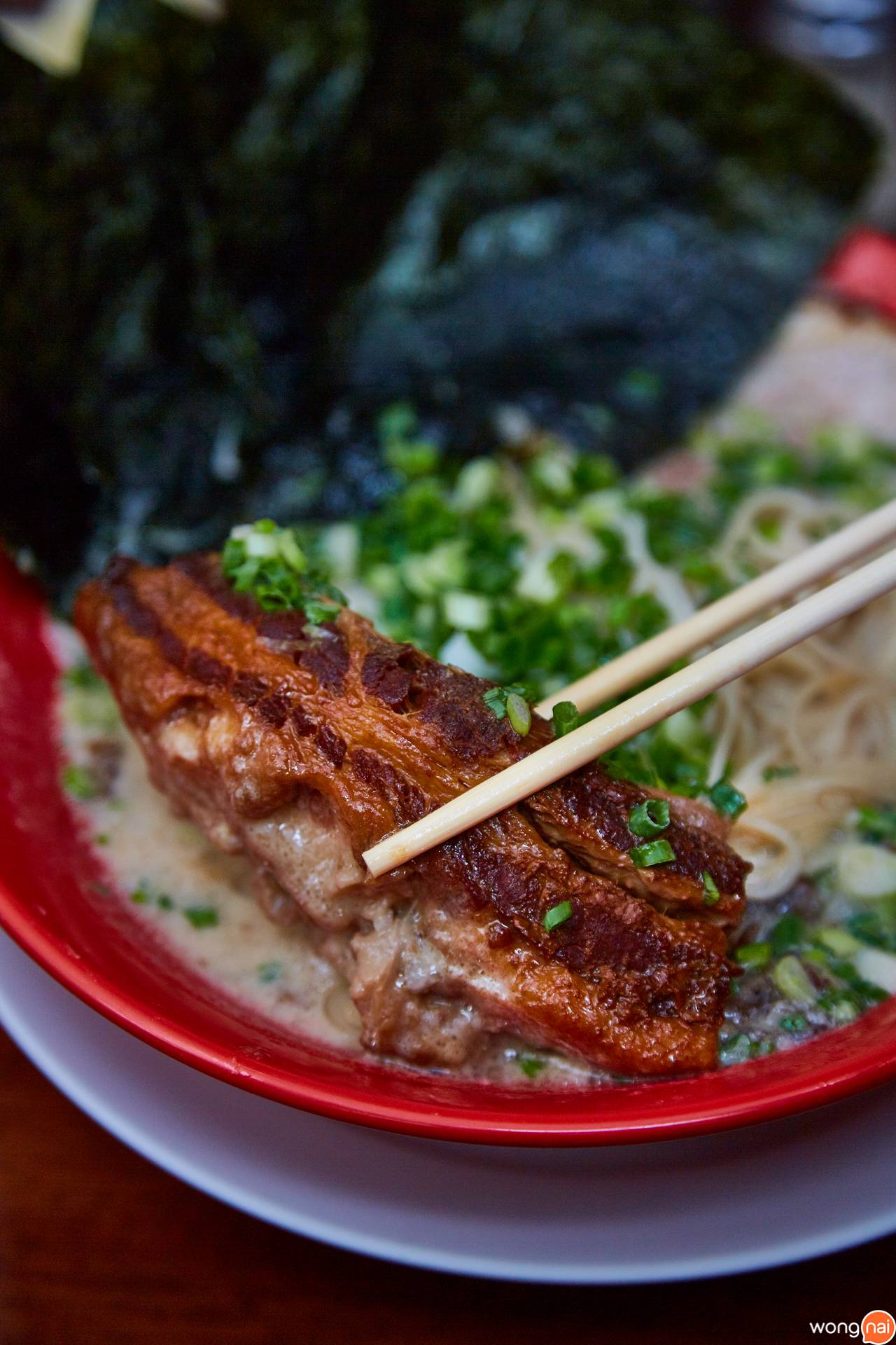 เมนู Sankoichi Ramen ร้าน Bankara Ramen