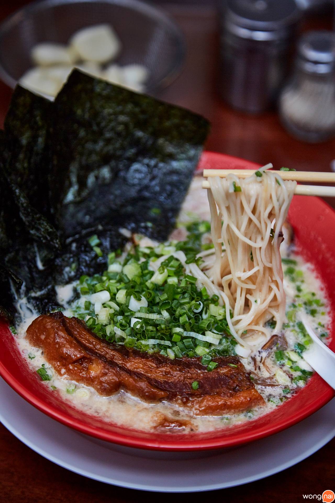 เมนู Sankoichi Ramen ร้าน Bankara Ramen