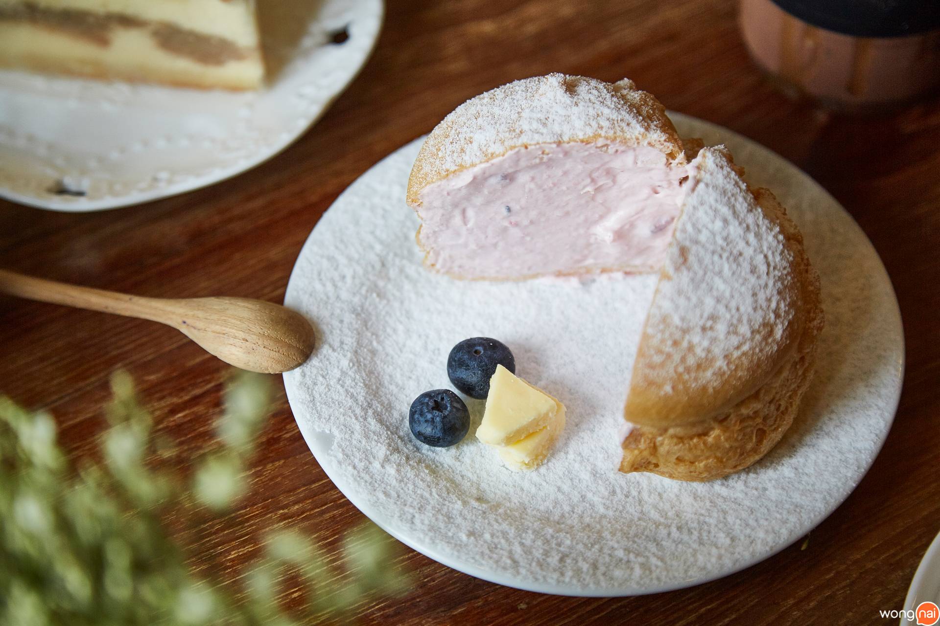 เมนู “ชูครีม” ของร้าน “Bake a wish”