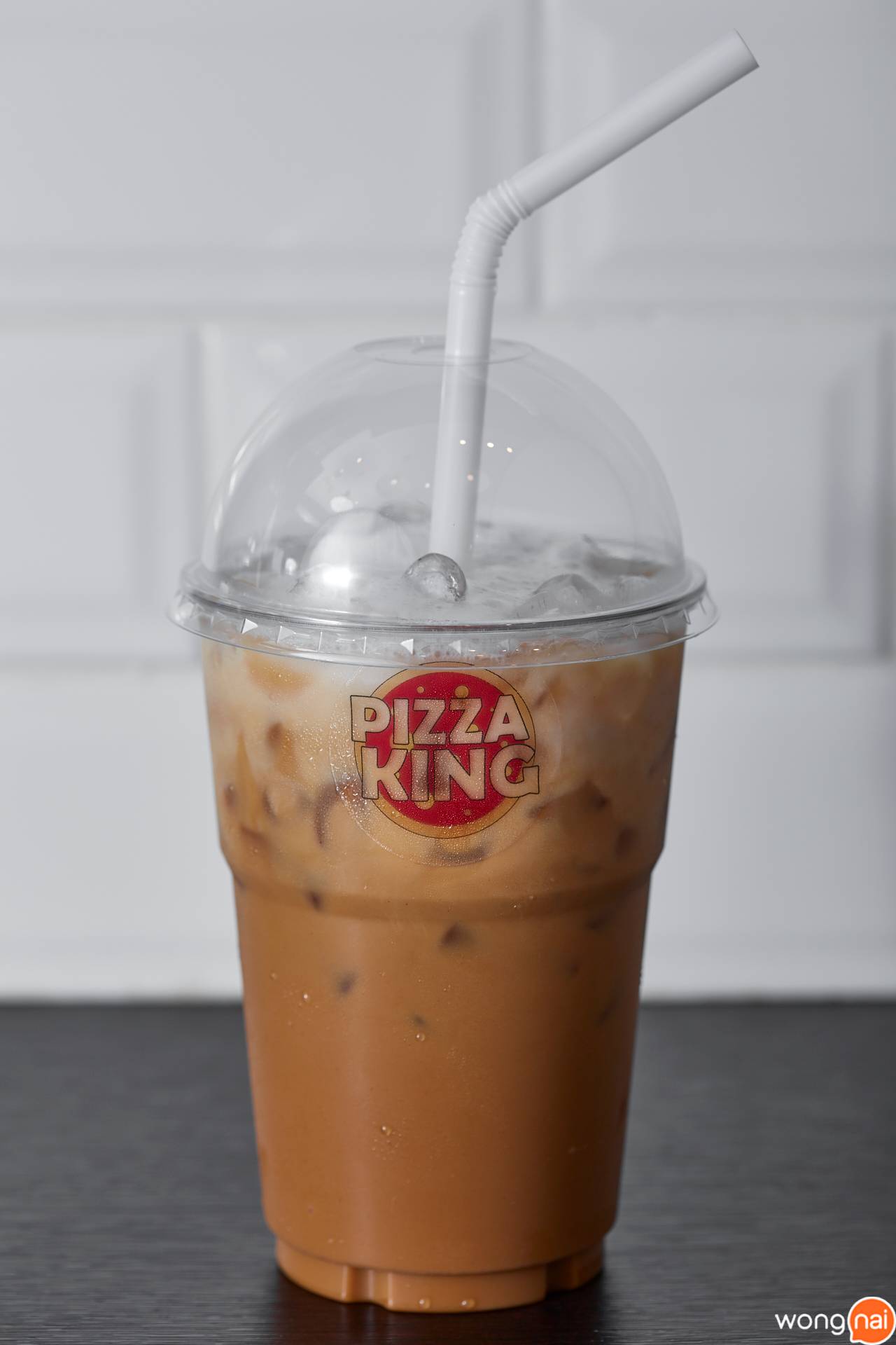 เมนู Orange Kiwi ของร้าน Pizza King สาขา Silom Soi Convent