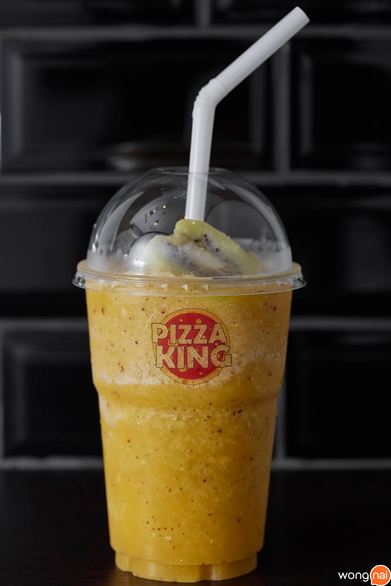 เมนู Orange Kiwi ของร้าน Pizza King สาขา Silom Soi Convent