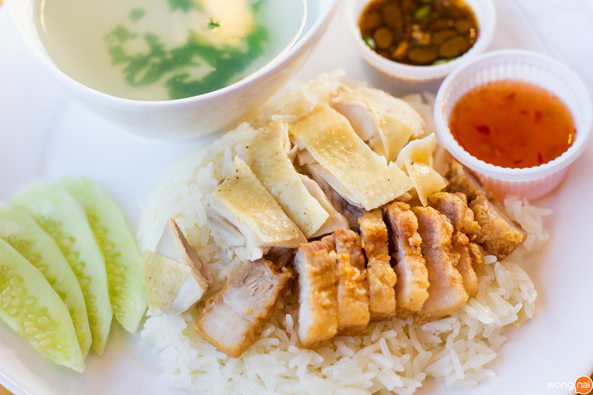 ร้านข้าวมันไก่โกหย่ง Greenway Food Station