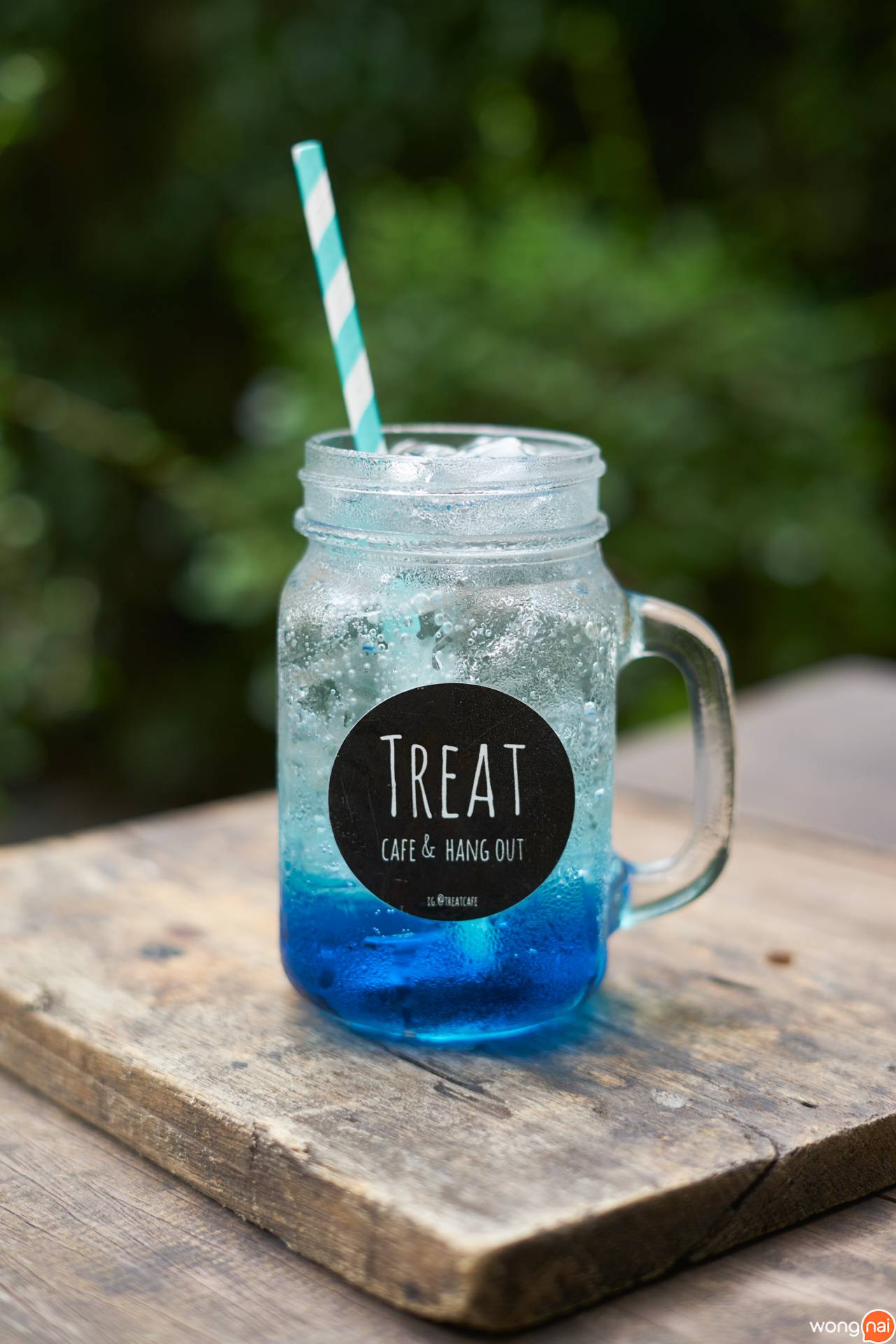 เมนู Italian soda ของร้าน Treat & Hangout