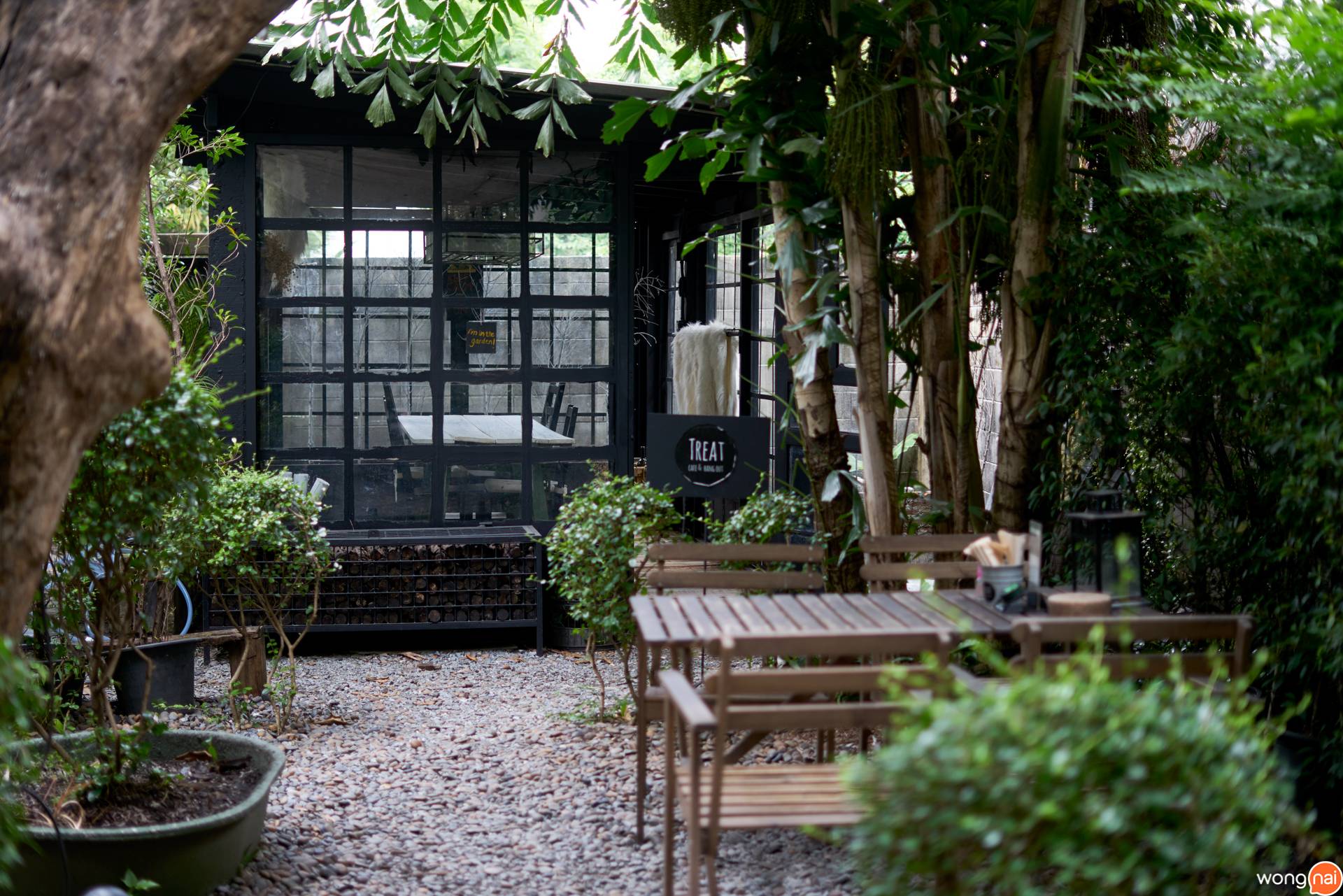 บรรยากาศร้าน Treat & Hangout