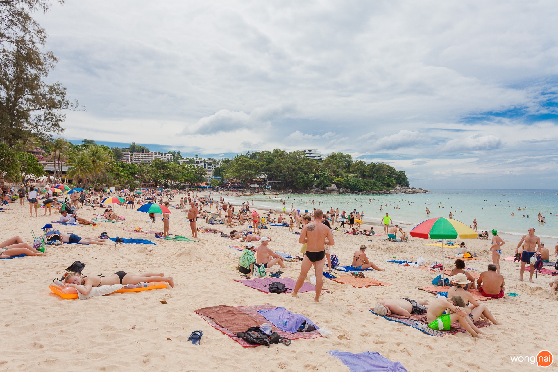เที่ยวหาดกะตะ