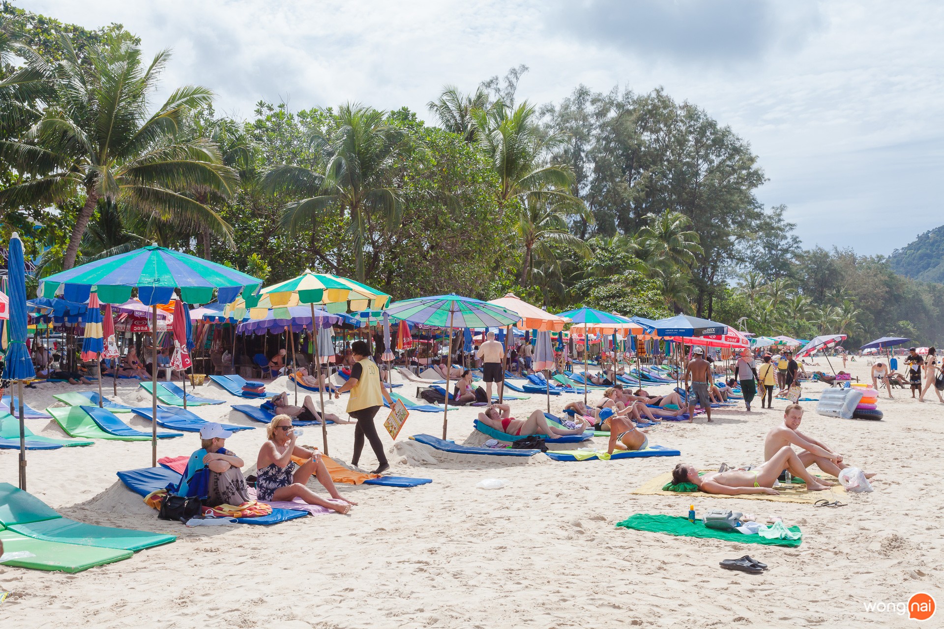 เที่ยวหาดป่าตอง