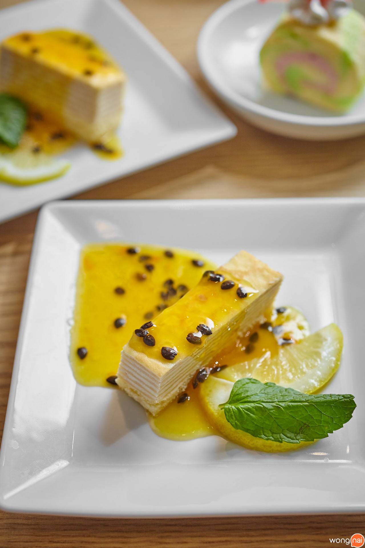 เครปเค้กซอสเสาวรส ร้าน “Oishi Eaterium”