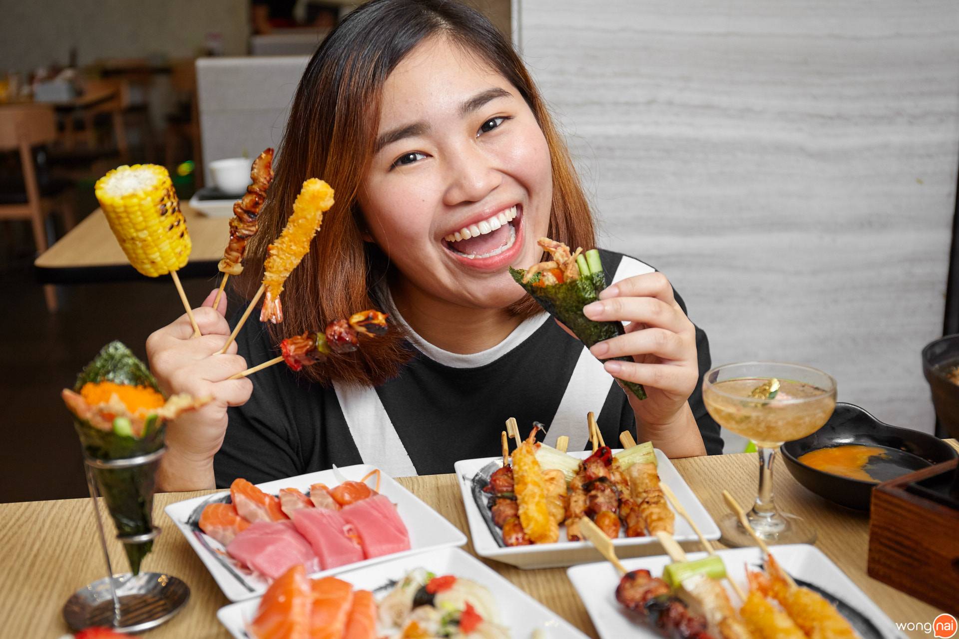 ร้าน “Oishi Eaterium”