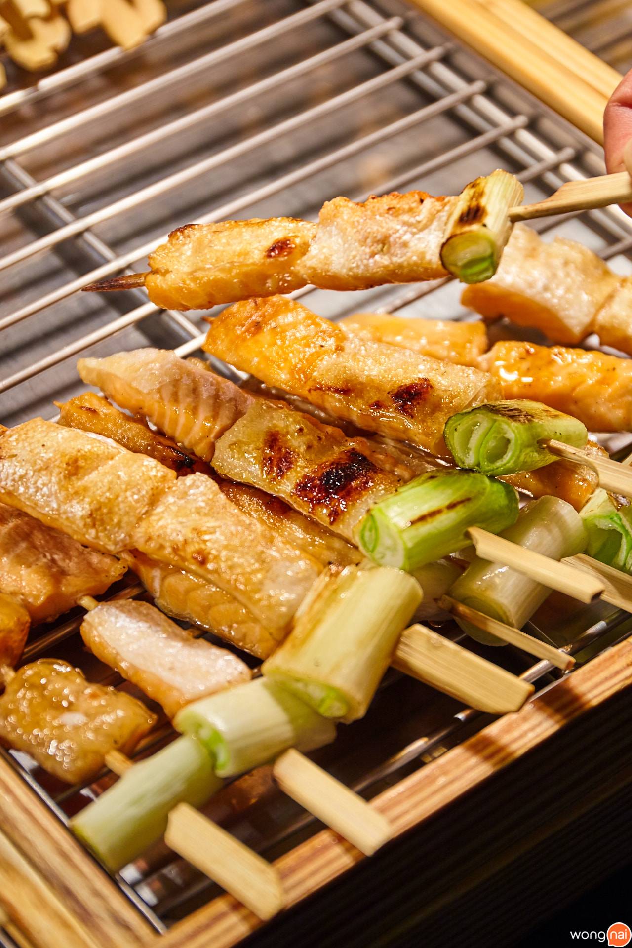 ร้าน “Oishi Eaterium”
