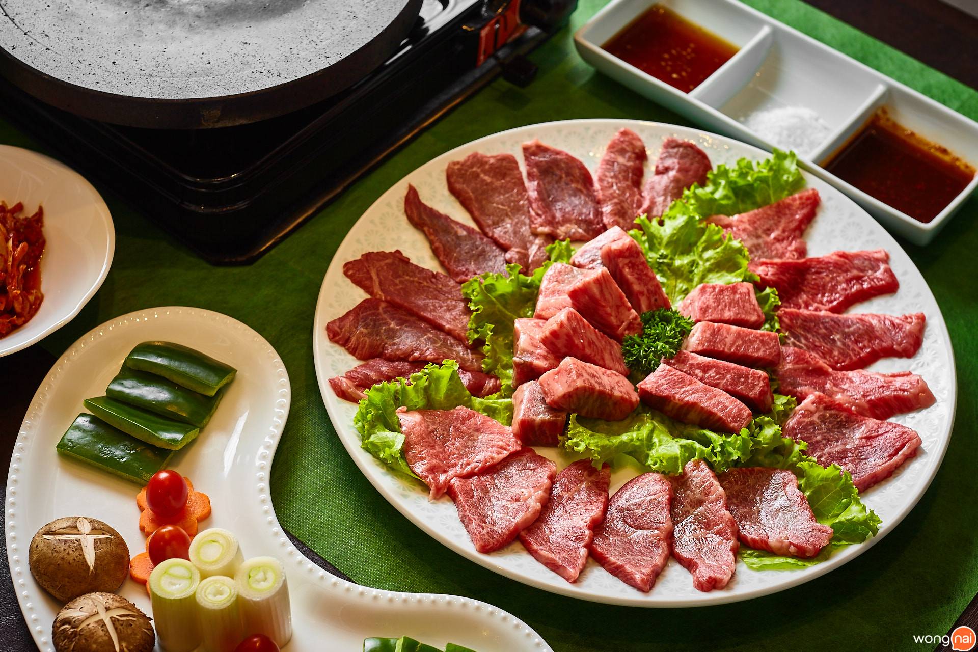 “Kobe Premium Special Set” ร้าน Yasuda