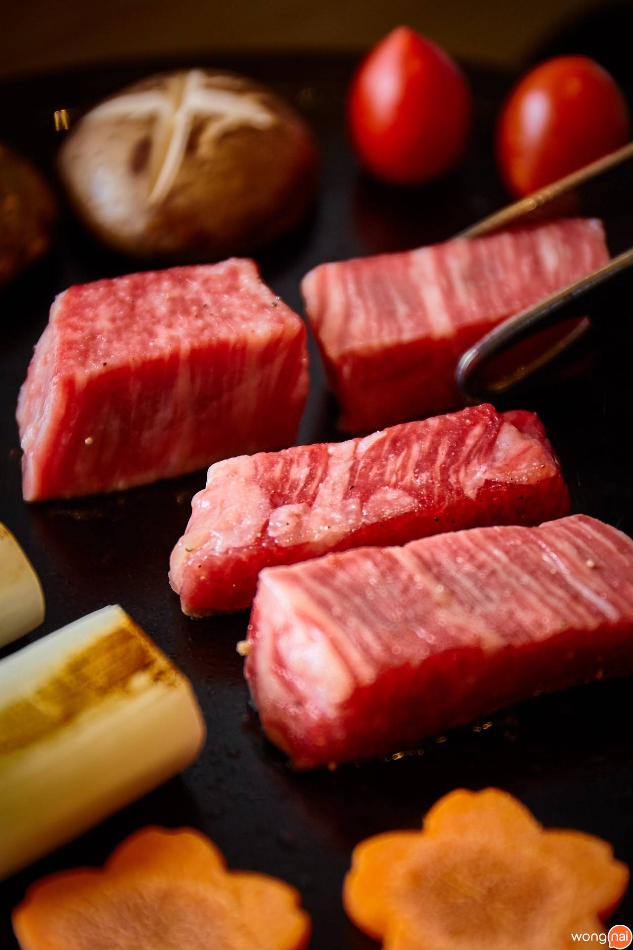 “Kobe Premium Special Set” ร้าน Yasuda