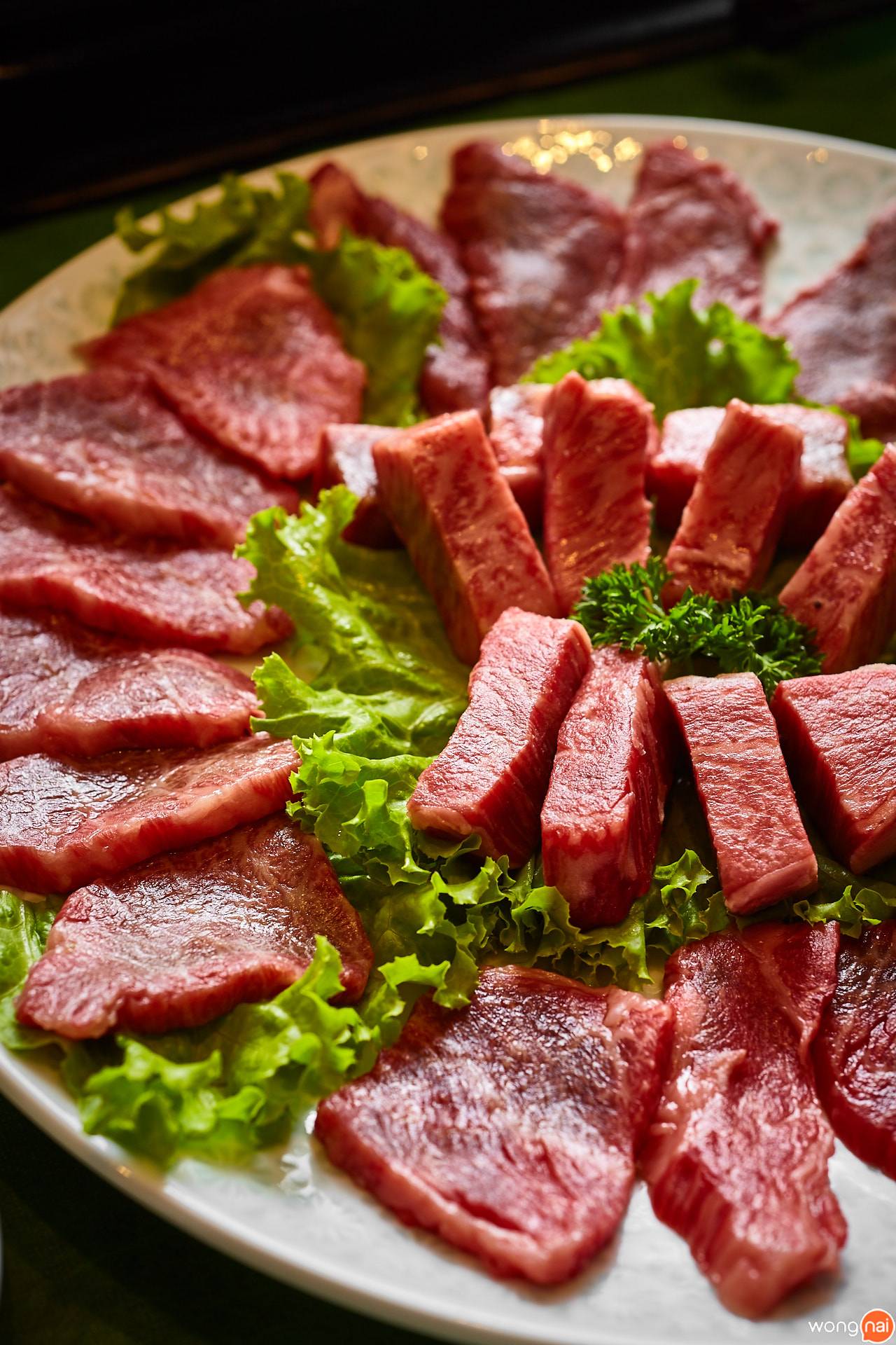 “Kobe Premium Special Set” ร้าน Yasuda