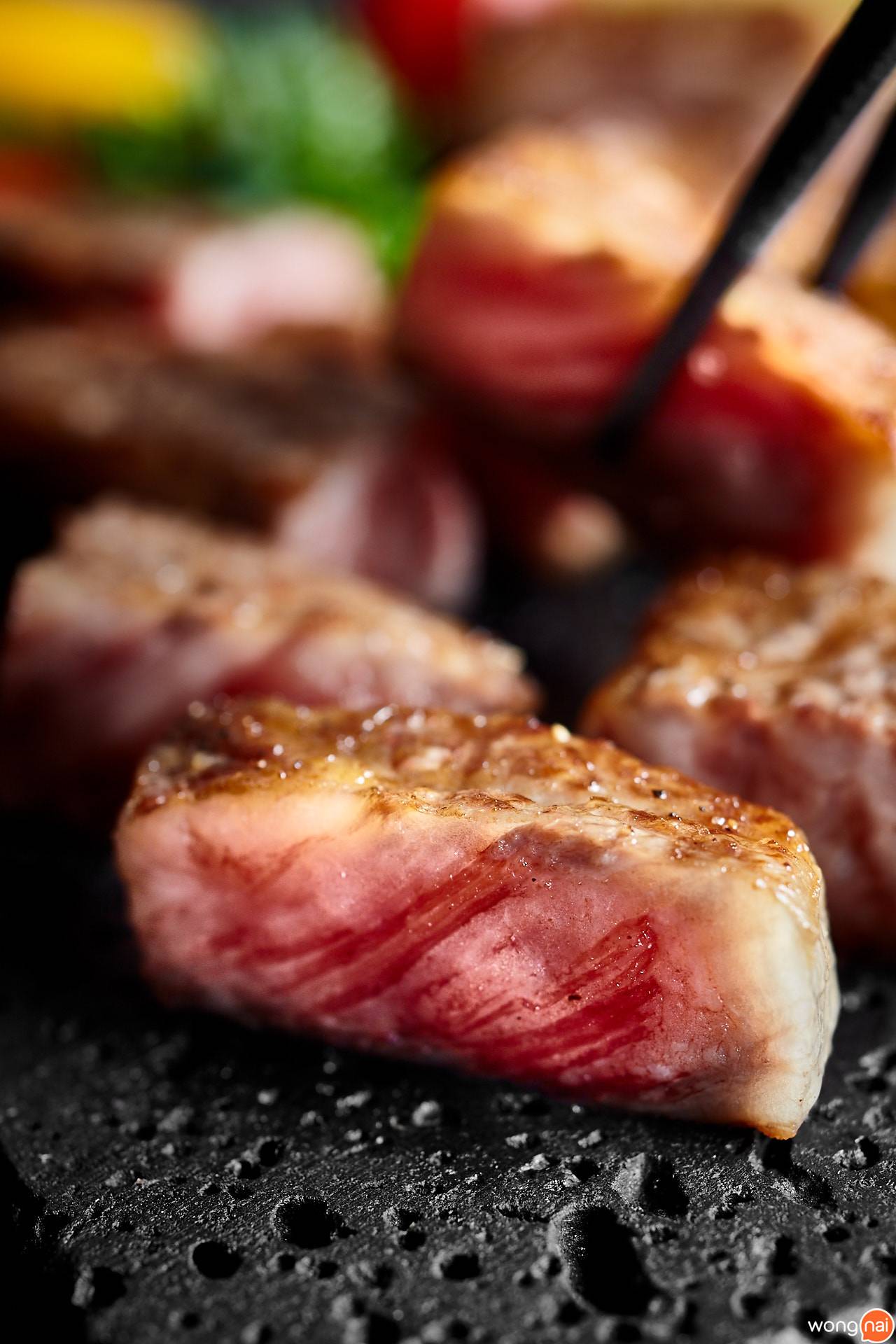 “Kobe Beef Sirloin Steak 150g” ร้าน Yasuda