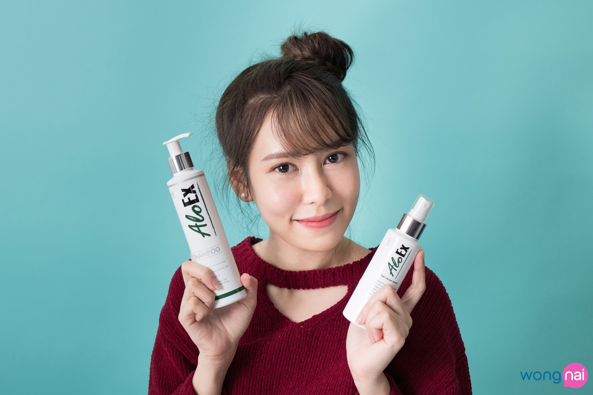 4 วิธีหยุดผมร่วง! เปลี่ยนผมเส้นเล็กชี้ฟู ให้ดูดีมีน้ำหนัก ด้วย AloEx