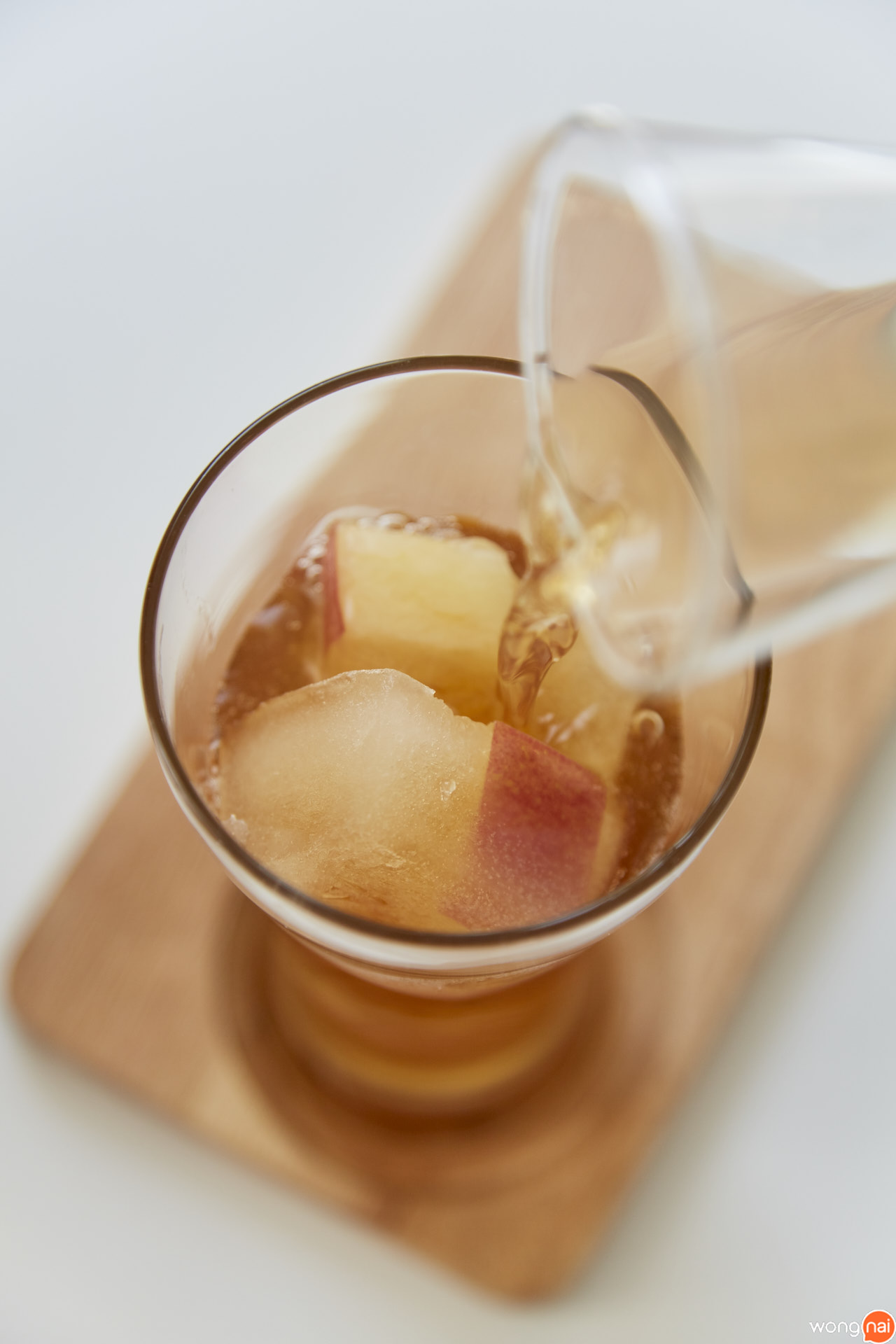 Turkish Apple Tea ของร้าน ฌาบีบี โรตี-ชา