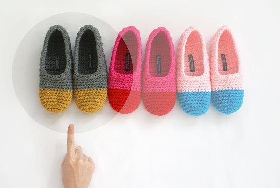 纯手工编织毛线棉鞋哪种好 手工毛线棉鞋冬季