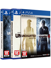 Uncharted Dual Pack - PS4