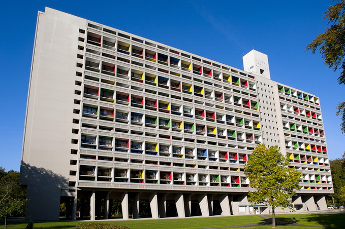 Famous Concrete Buildings