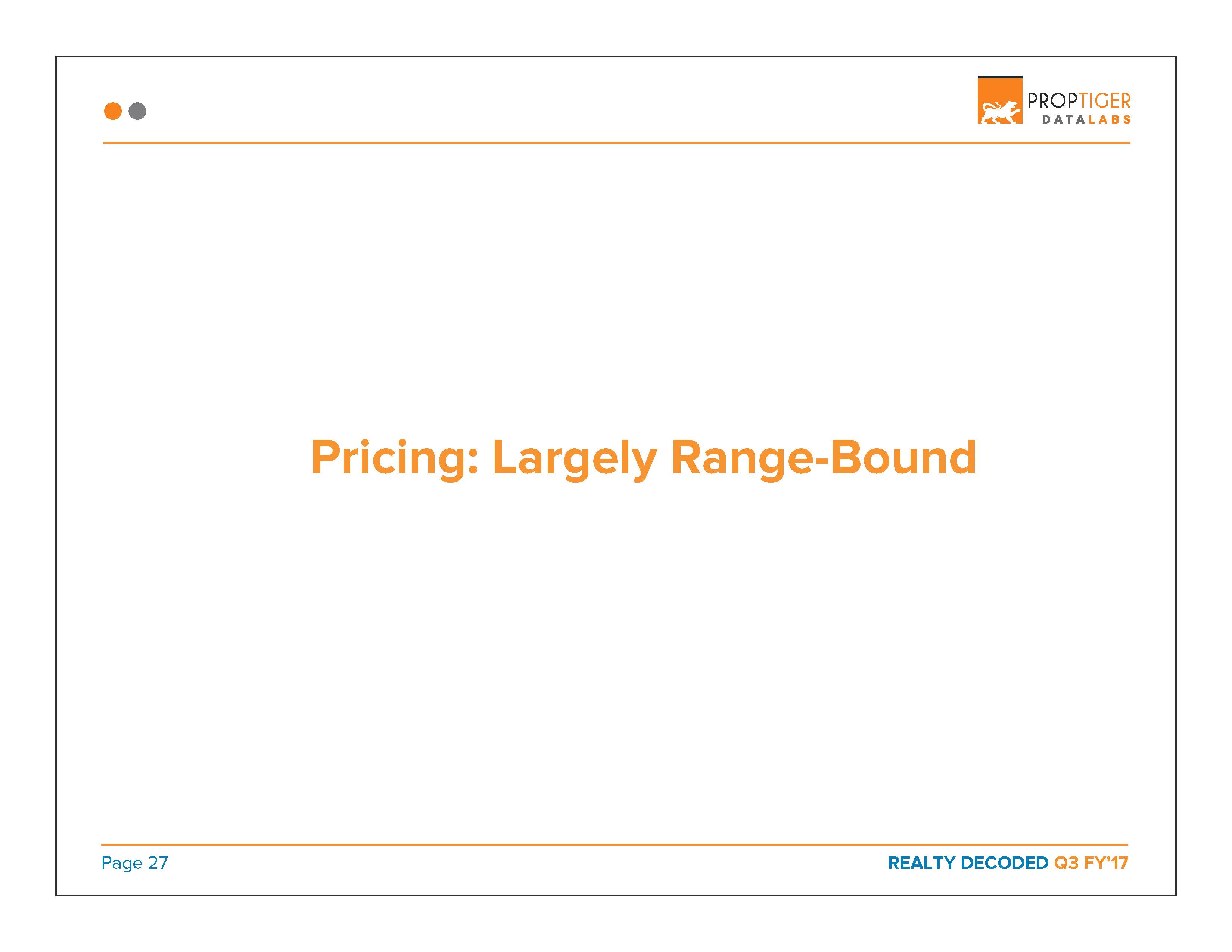 Realty Decoded: Q3 FY’17 Page 28