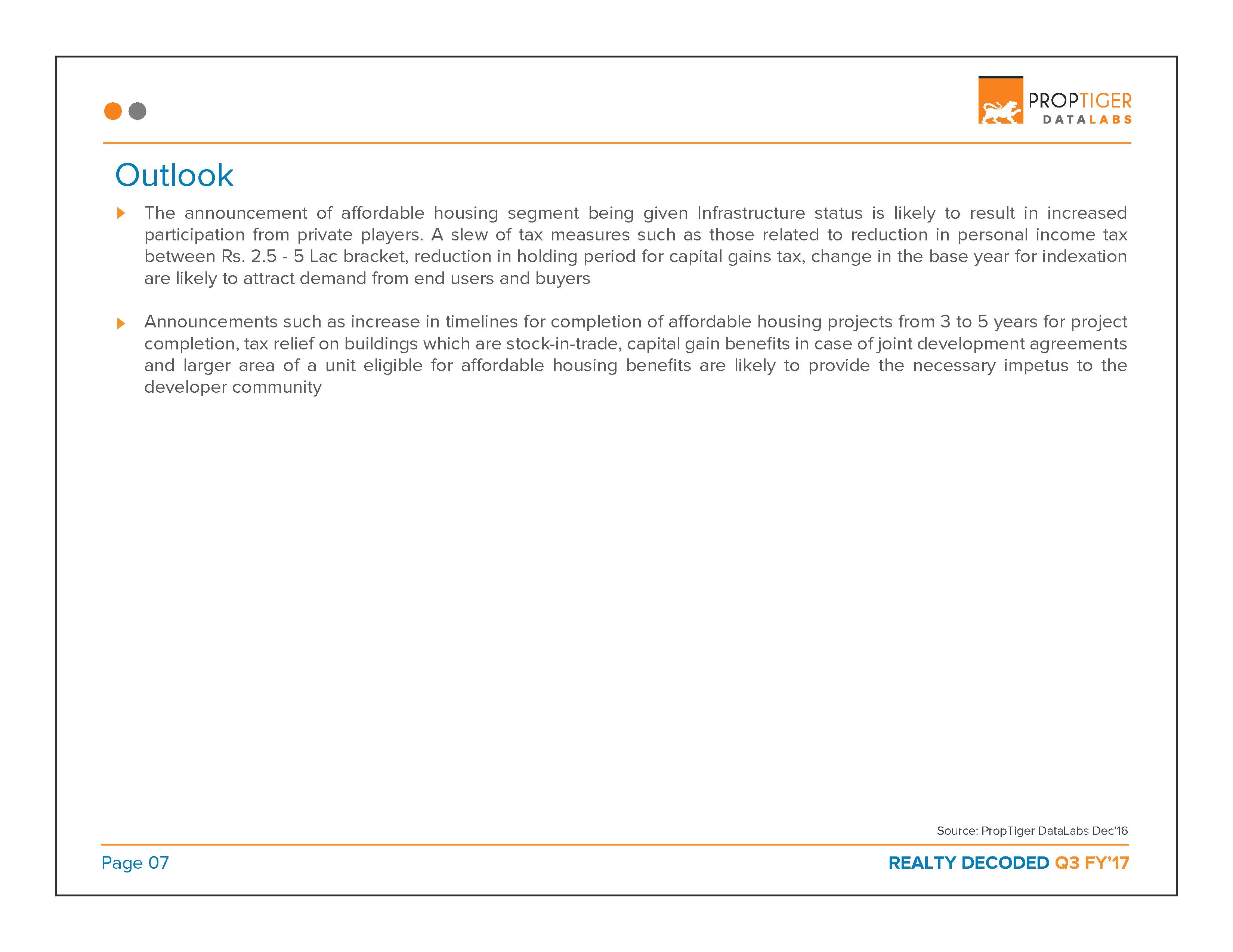 Realty Decoded: Q3 FY’17 Page 8