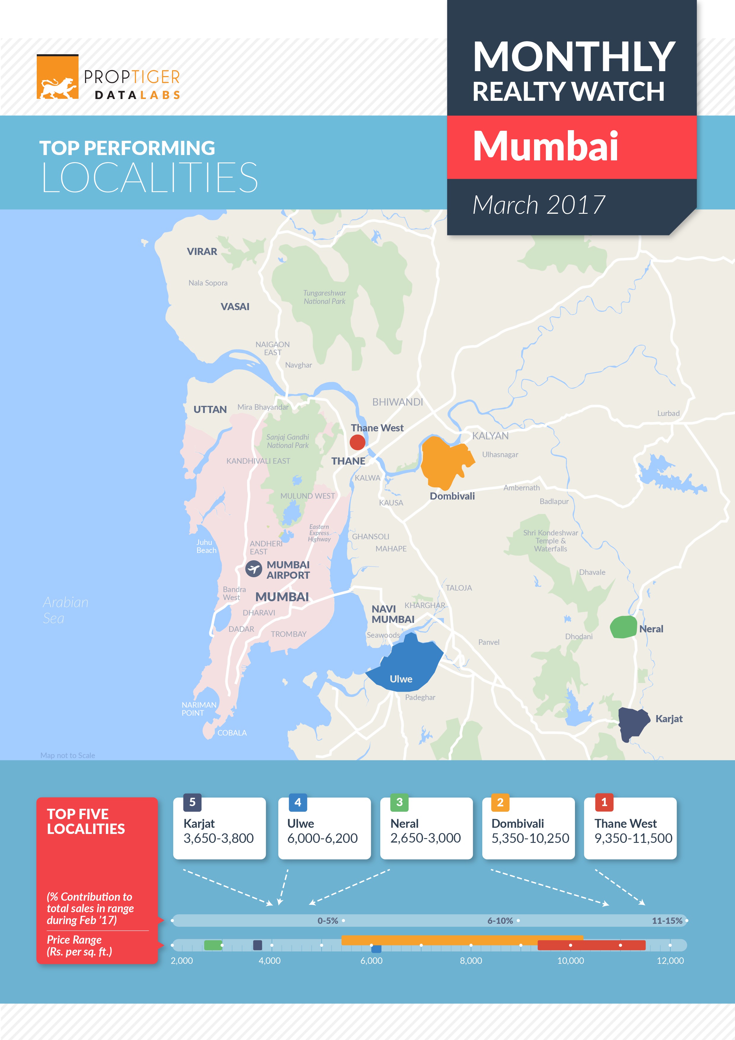 Page 2: Monthly Realty Watch March 2017: Mumbai