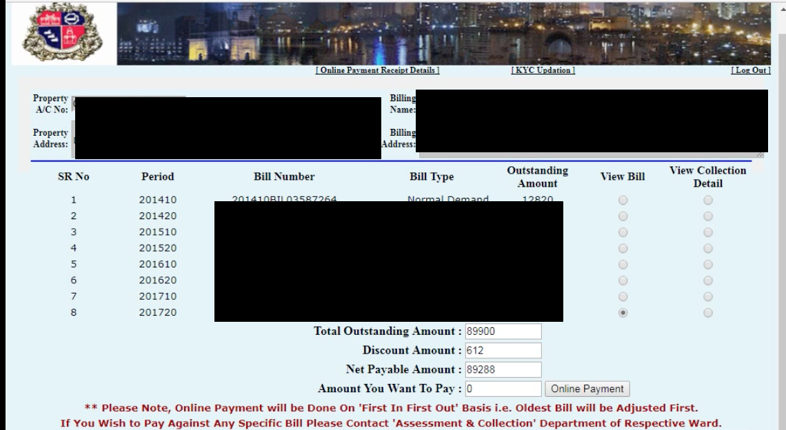 Step By Step Guide To Pay Property Tax In Mumbai