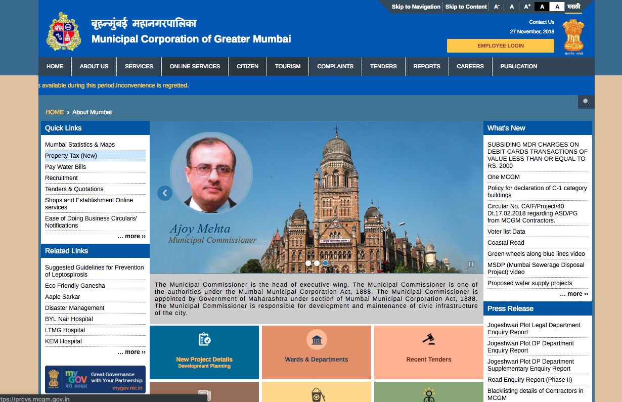 Step By Step Guide To Pay Property Tax In Mumbai