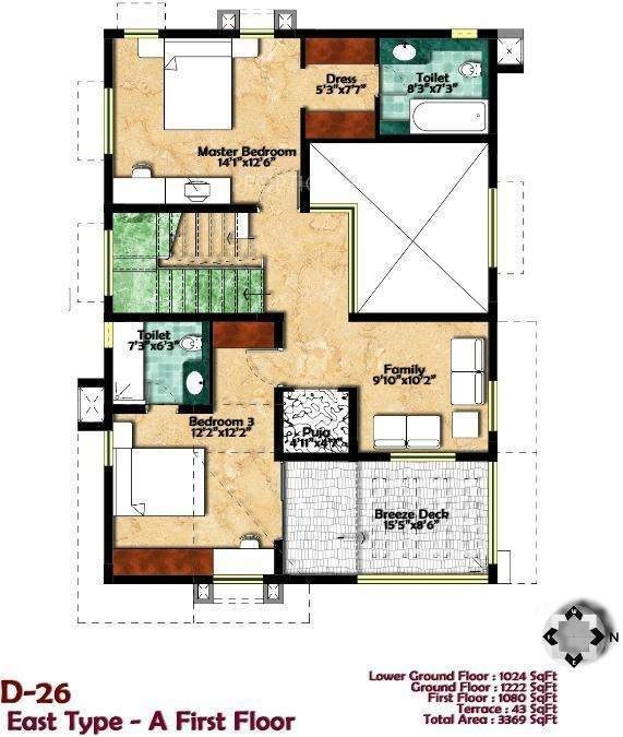 Shriram Panorama Villas Villas For Rent, Reviews, Floor Plan