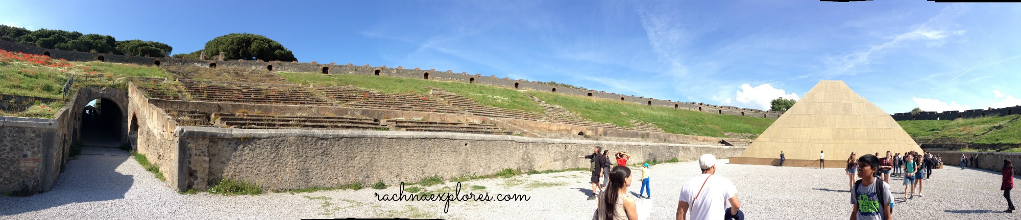 An amphitheatre