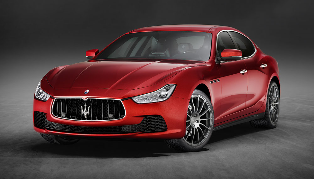 Maserati Ghilbi