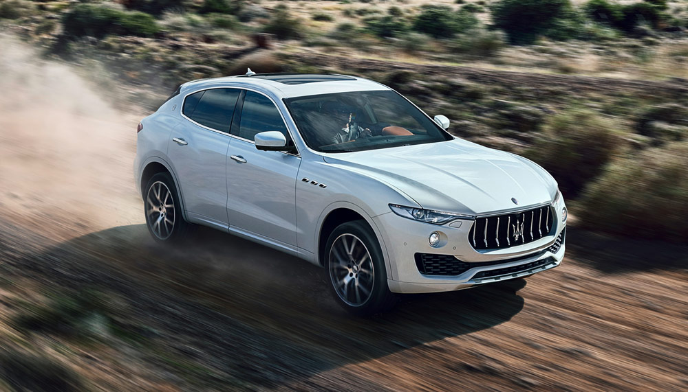 Maserati Levante Diesel